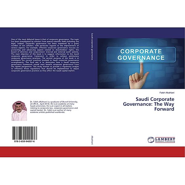 Saudi Corporate Governance: The Way Forward, Faleh Alkahtani