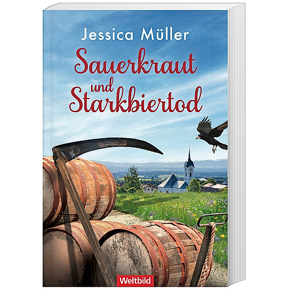 Sauerkraut und Starkbiertod/ Hauptkommissar Hirschberg Bd. 6, Jessica Müller