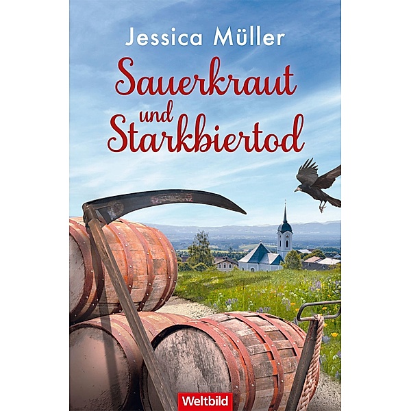 Sauerkraut und Starkbiertod / Hauptkommissar Hirschberg Bd.6, Jessica Müller
