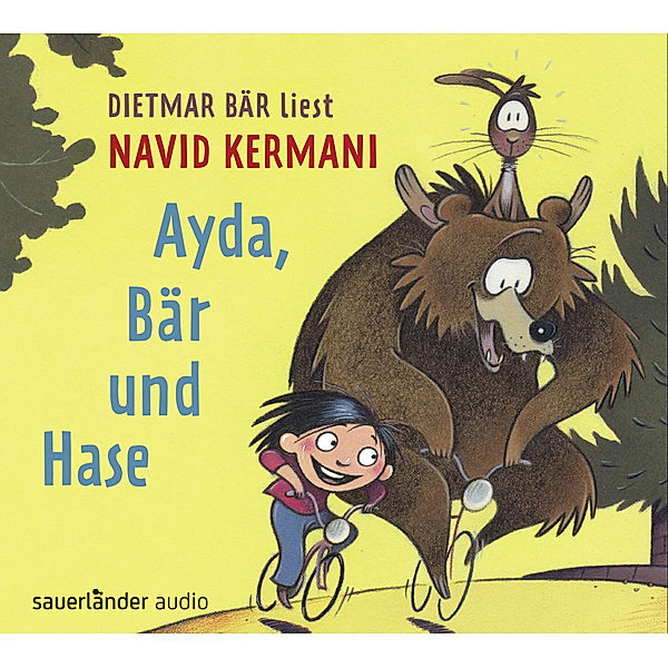 Sauerländer audio - Ayda, Bär und Hase,3 Audio-CDs, Navid Kermani