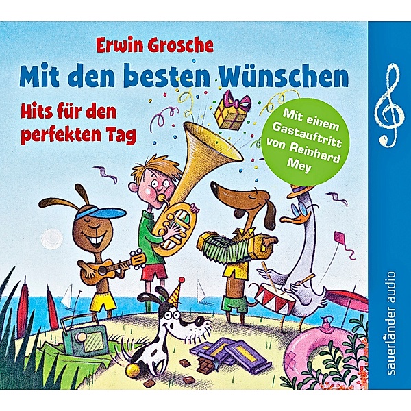 Sauerländer audio - Mit den besten Wünschen,1 Audio-CD, Mit den besten Wünschen