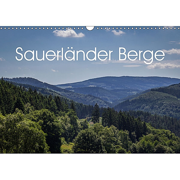 Sauerländer Berge (Wandkalender 2019 DIN A3 quer), Simone Rein