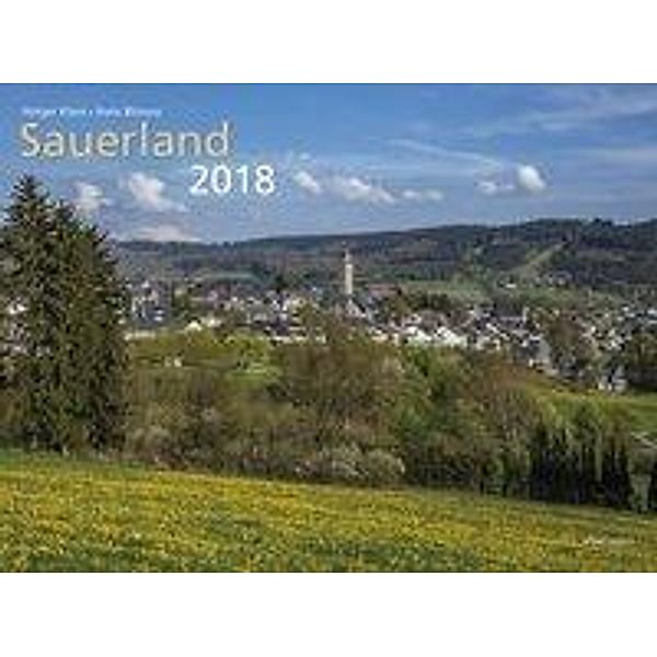Sauerland 2018 Wandkalender
