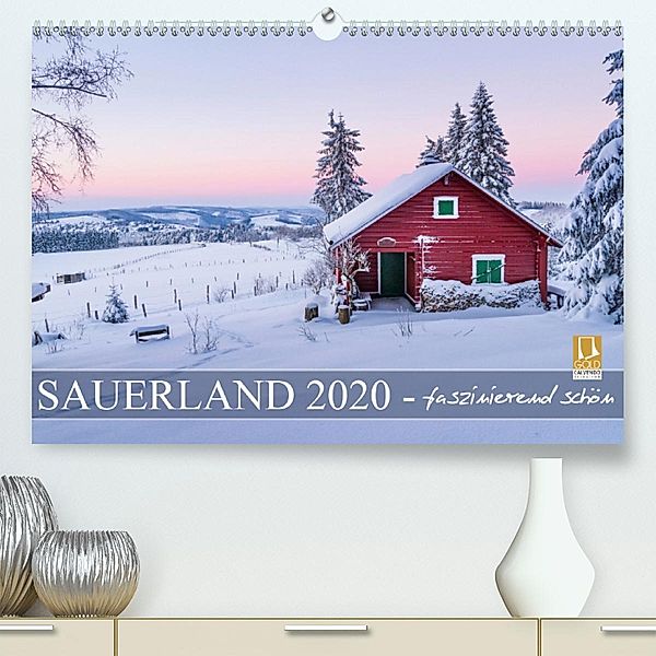 Sauerland - faszinierend schön (Premium-Kalender 2020 DIN A2 quer), Heidi Bücker