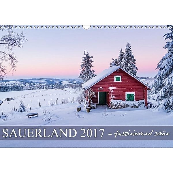 Sauerland - faszinierend schön (Wandkalender 2017 DIN A3 quer), Heidi Bücker