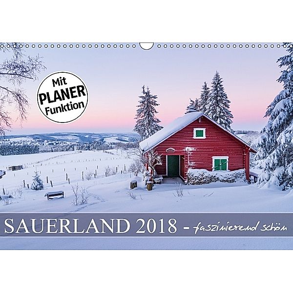 Sauerland - faszinierend schön (Wandkalender 2018 DIN A3 quer) Dieser erfolgreiche Kalender wurde dieses Jahr mit gleich, Heidi Bücker