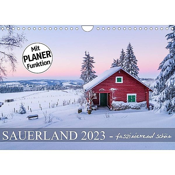 Sauerland - faszinierend schön (Wandkalender 2023 DIN A4 quer), Heidi Bücker