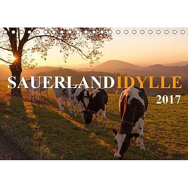 Sauerland-Idylle (Tischkalender 2017 DIN A5 quer), Heidi Bücker