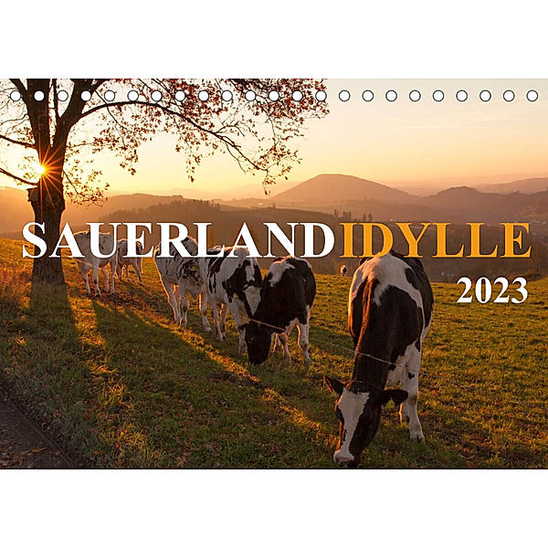 Sauerland-Idylle (Tischkalender 2023 DIN A5 quer), Heidi Bücker
