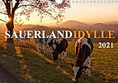 Sauerland-Idylle (Wandkalender 2021 DIN A4 quer) - Kalender - Heidi Bücker,