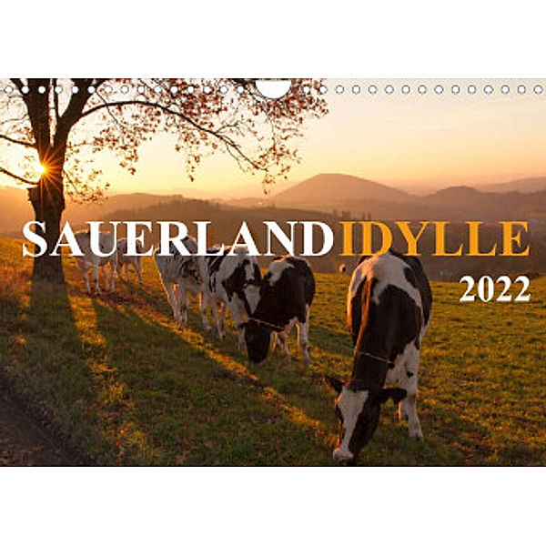 Sauerland-Idylle (Wandkalender 2022 DIN A4 quer), Heidi Bücker