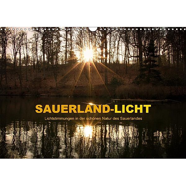 Sauerland-Licht - Lichtstimmungen in der schönen Natur des Sauerlandes (Wandkalender 2020 DIN A3 quer), Heidi Bücker