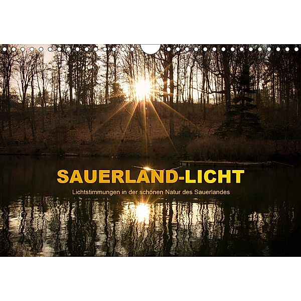 Sauerland-Licht - Lichtstimmungen in der schönen Natur des Sauerlandes (Wandkalender 2021 DIN A4 quer), Heidi Bücker