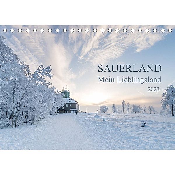 Sauerland - Mein Lieblingsland (Tischkalender 2023 DIN A5 quer), Heidi Bücker