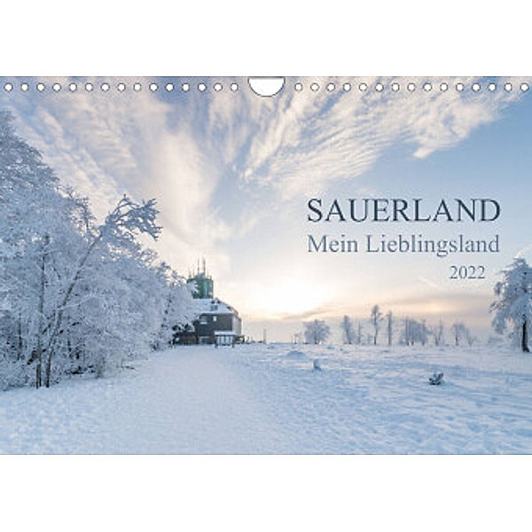 Sauerland - Mein Lieblingsland (Wandkalender 2022 DIN A4 quer), Heidi Bücker
