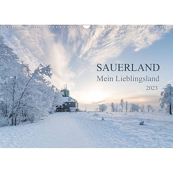 Sauerland - Mein Lieblingsland (Wandkalender 2023 DIN A3 quer), Heidi Bücker