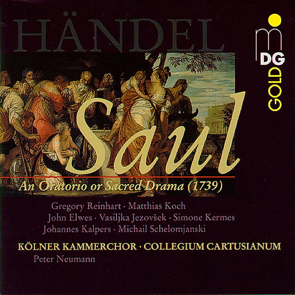 Saul (Oratorium), Kölner Kammerchor, Peter Neumann
