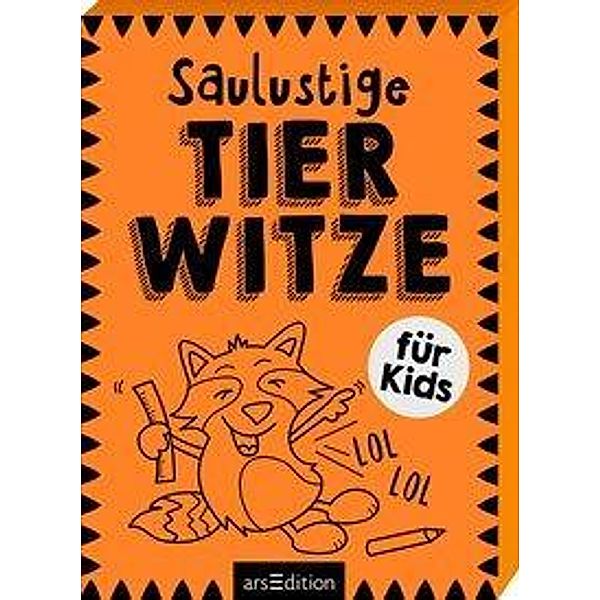 Saulustige Tierwitze für Kids, 50 Karten, Ute Löwenberg
