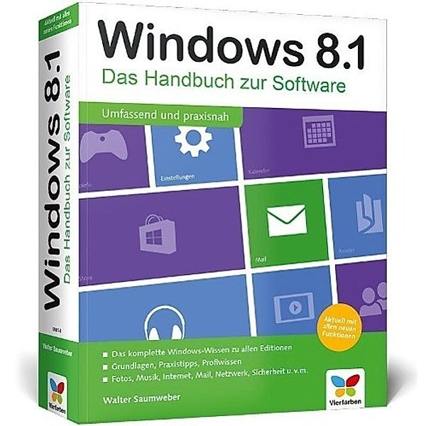 Saumweber, W: Windows 8.1, Walter Saumweber