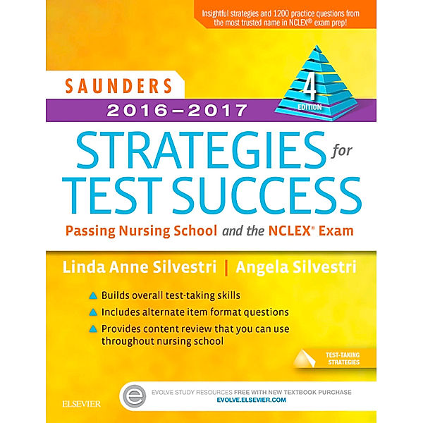 Saunders 2016-2017 Strategies for Test Success - E-Book, Linda Anne Silvestri, Angela Silvestri