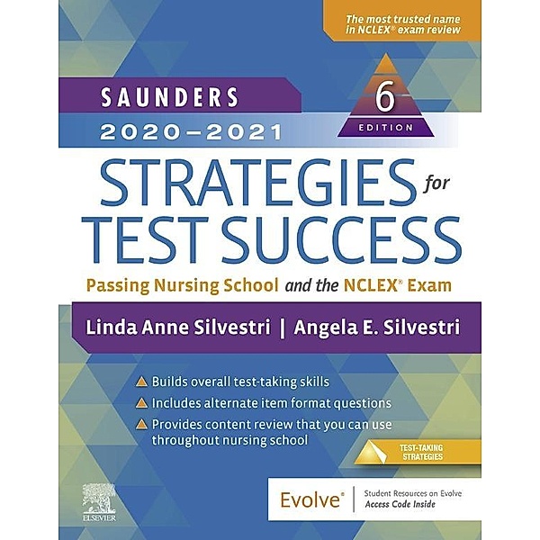 Saunders 2020-2021 Strategies for Test Success - E-Book, Linda Anne Silvestri, Angela Silvestri