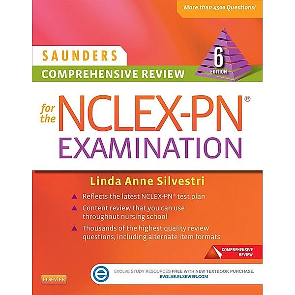 Saunders Comprehensive Review for the NCLEX-PN® Examination - E-Book, Linda Anne Silvestri