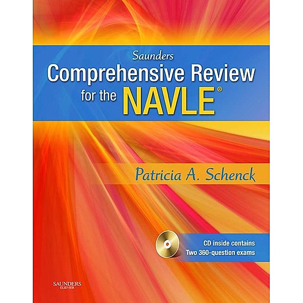 Saunders Comprehensive Review of the NAVLE - E-Book, Patricia Schenck