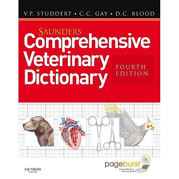 Saunders Comprehensive Veterinary Dictionary E-Book, Virginia P. Studdert, Clive C. Gay, Douglas C. Blood