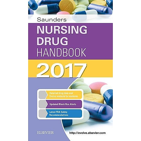 Saunders Nursing Drug Handbook 2017 - E-Book, Robert J. Kizior