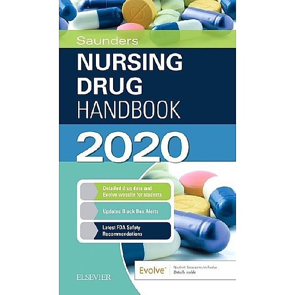 Saunders Nursing Drug Handbook 2020, Robert J. Kizior, Keith Hodgson