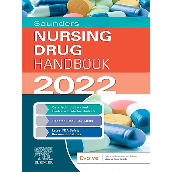 Saunders Nursing Drug Handbook 2022 E-Book, Robert Kizior, Keith Hodgson