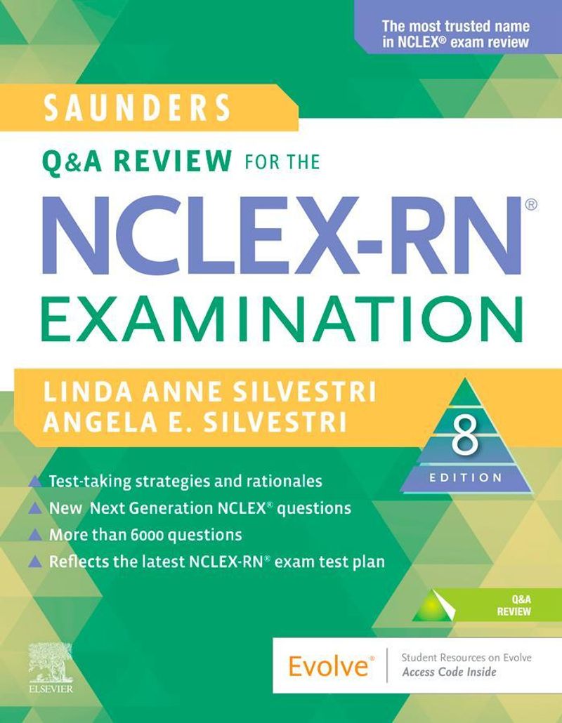 Saunders Q&A Review for the NCLEX-RN® Examination - E-Book ebook