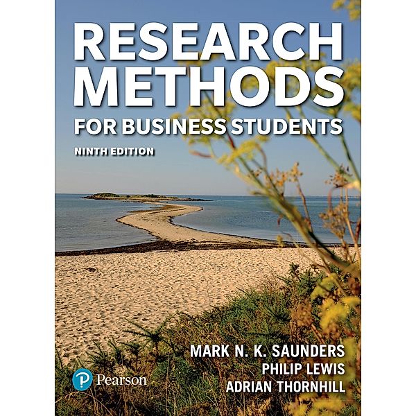 Saunders Research Methods, Mark N. K. Saunders, Philip Lewis, Adrian Thornhill