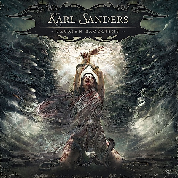Saurian Exorcisms (Re-Issue), Karl Sanders
