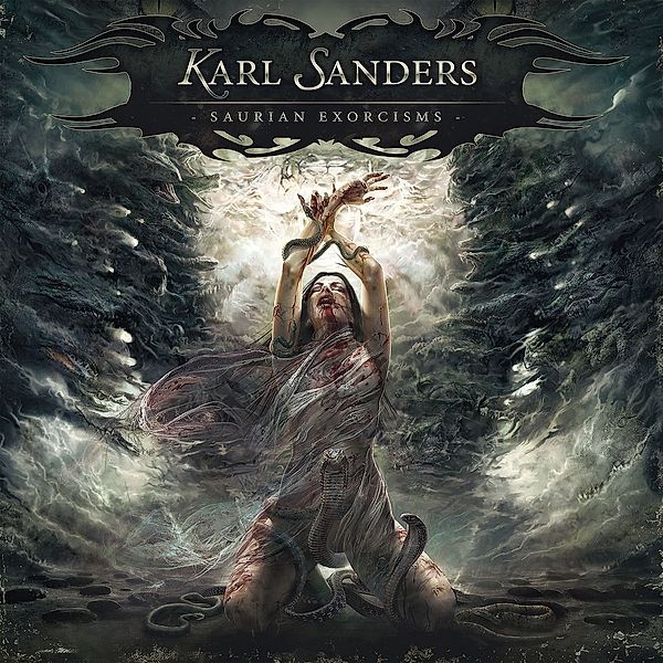Saurian Exorcisms (Re-Issue) White Vinyl, Karl Sanders