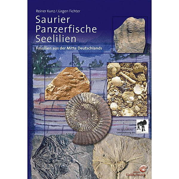 Saurier, Panzerfische und Seelilien, Jürgen Fichter, Reiner Kunz