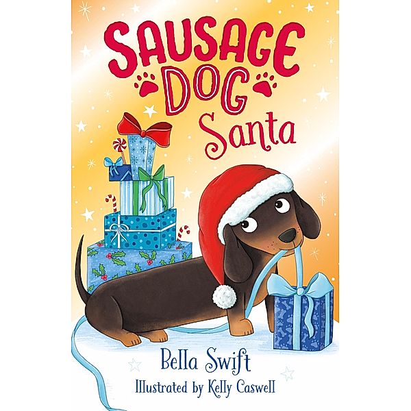 Sausage Dog Santa / Sausage Dog Series, Bella Swift