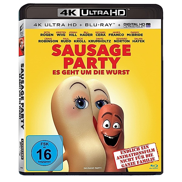 Sausage Party (4K Ultra HD)