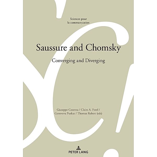Saussure and Chomsky