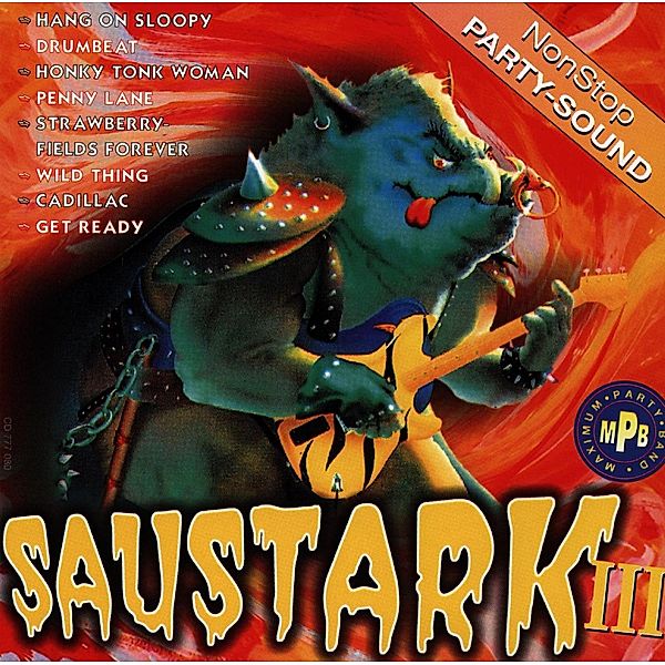 Saustark - Nonstop Partysound 3, Diverse Interpreten