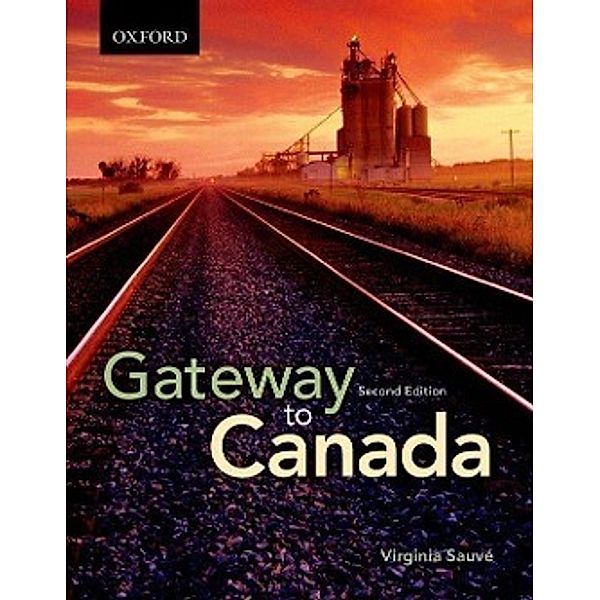 Sauve, V: Gateway to Canada, Virginia Louise Sauve