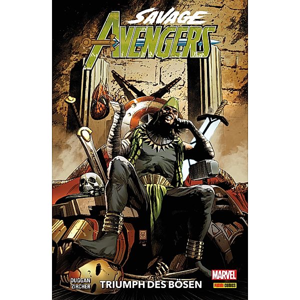 SAVAGE AVENGERS 5 - Triumph des Bösen / SAVAGE AVENGERS Bd.5, Gerry Duggan