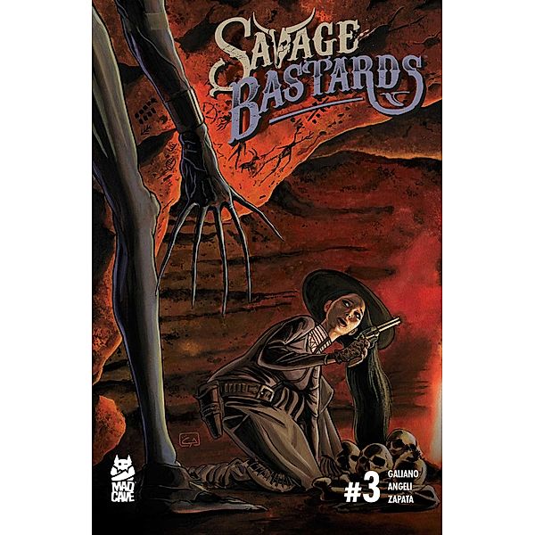 Savage Bastards #3, David Galiano