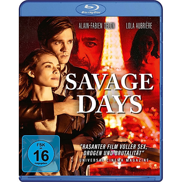 Savage Days, David Lanzmann