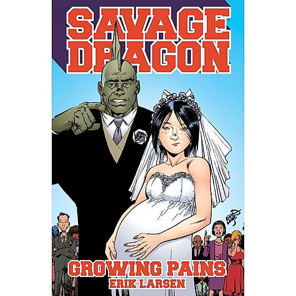 Savage Dragon: Growing Pains, Erik Larsen