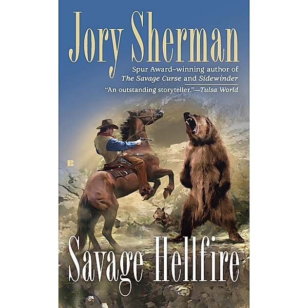 Savage Hellfire, Jory Sherman