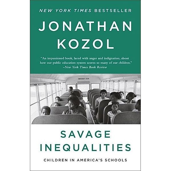 Savage Inequalities, Jonathan Kozol