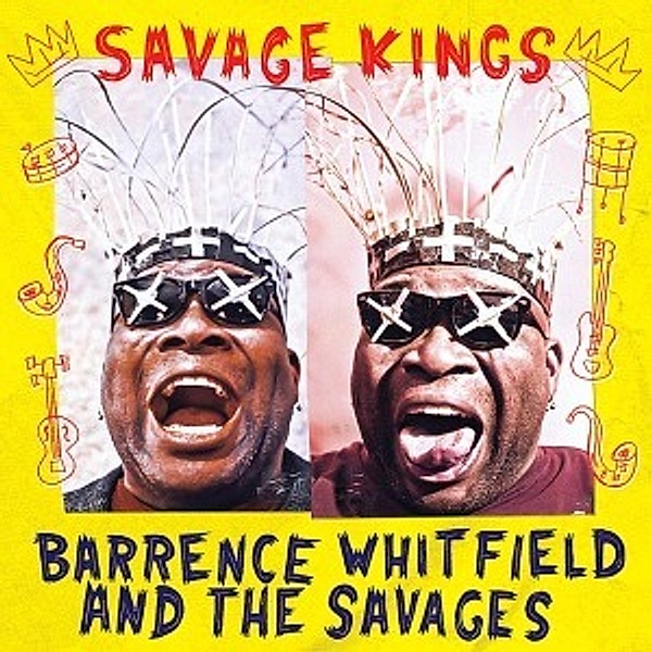 Savage Kings, Barrence & The Savages Whitfield