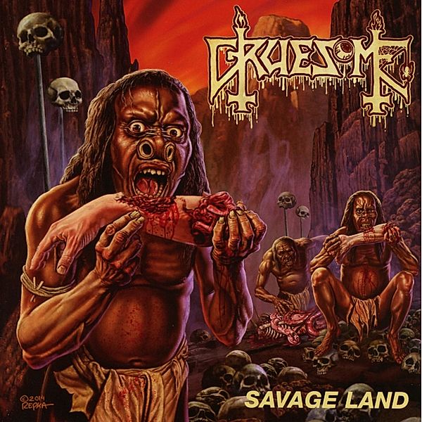 Savage Land, Gruesome