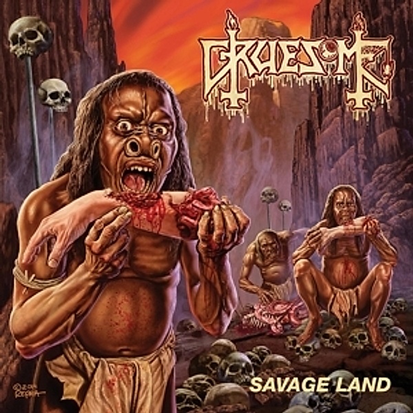 Savage Land (Vinyl), Gruesome